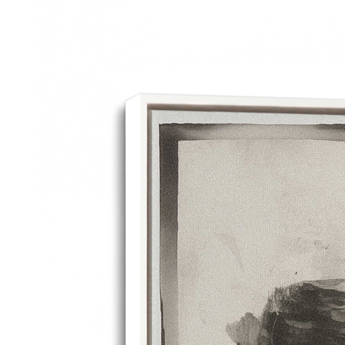 [Color:Opaque White], Picture of the corner of the art