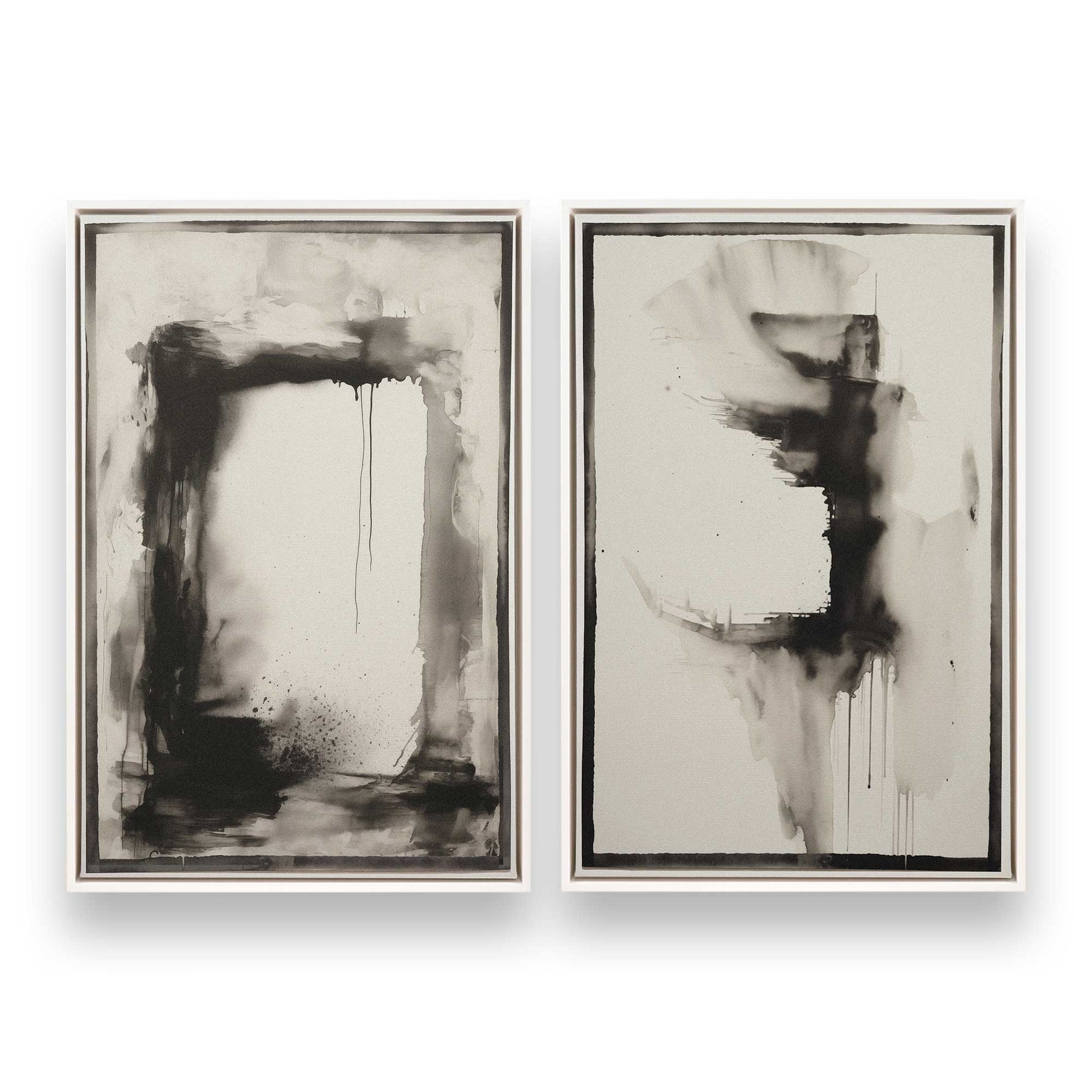 [Color:Opaque White], Picture of art in a White frame