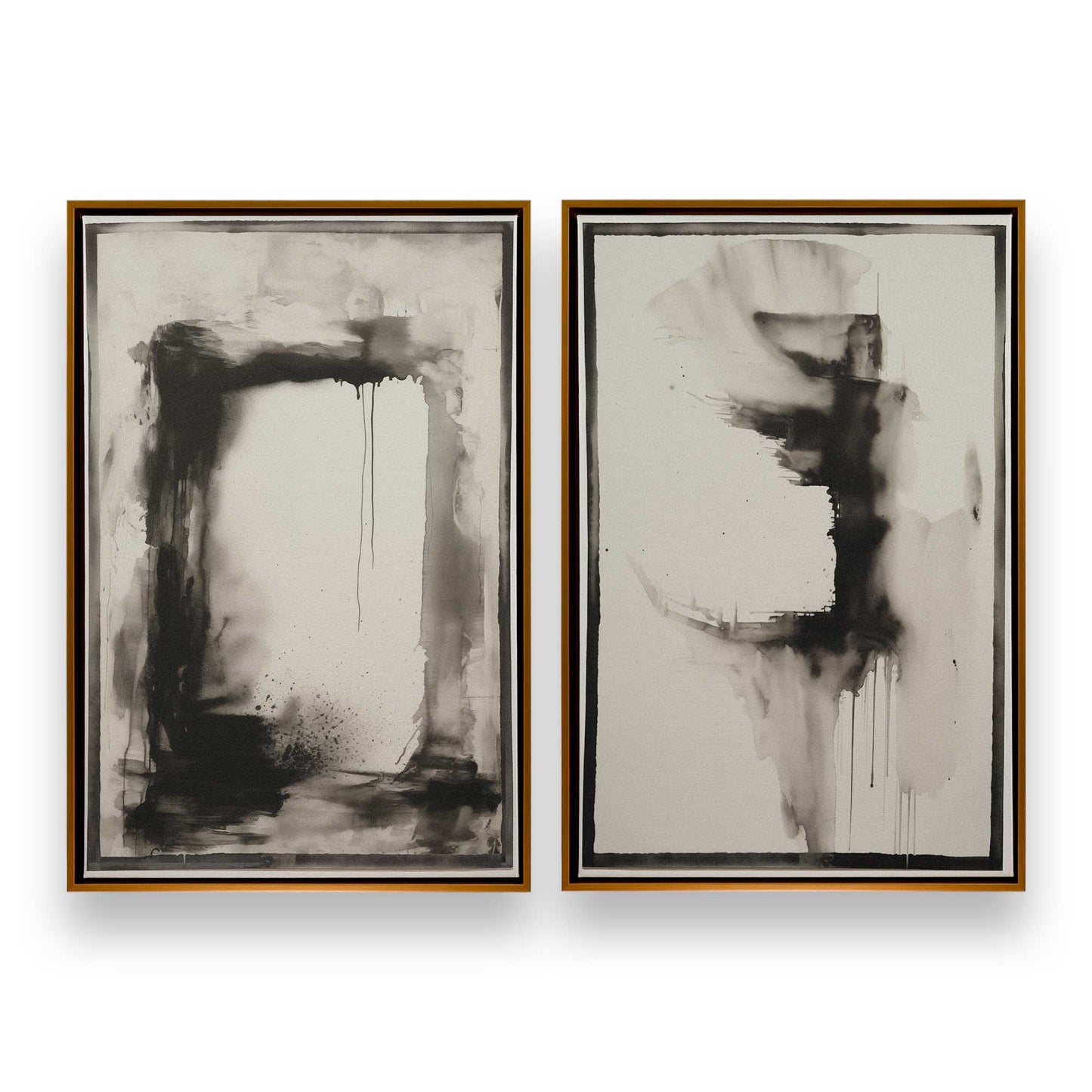 [Color:Polished Gold], Picture of art in a Polished Gold frame