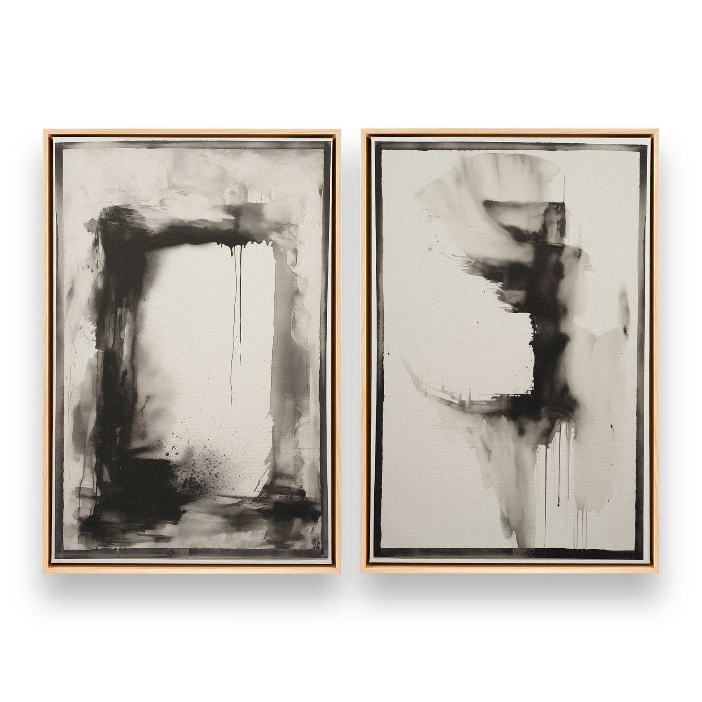 [Color:American Maple], Picture of art in a American Maple frame