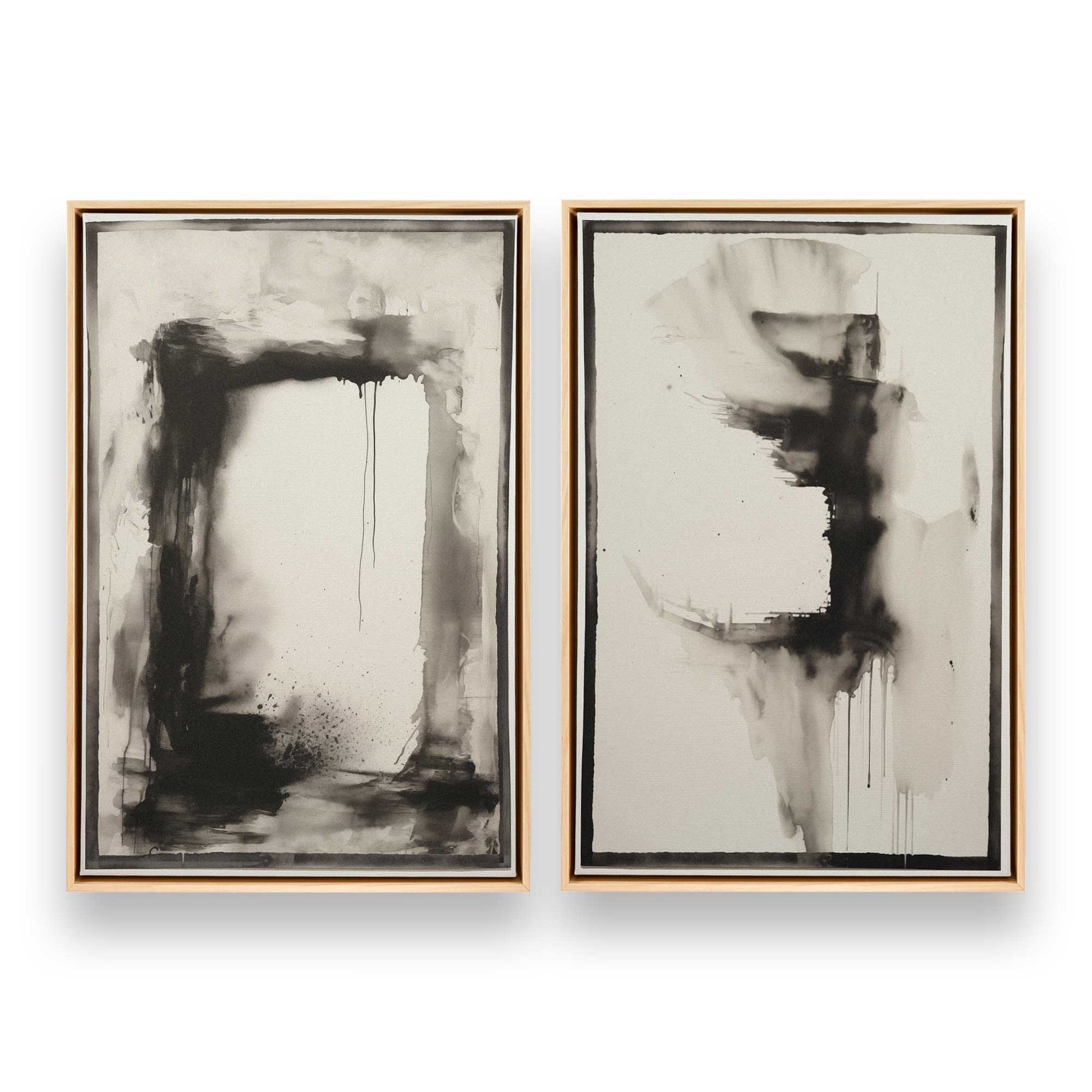 [Color:American Maple], Picture of art in a American Maple frame