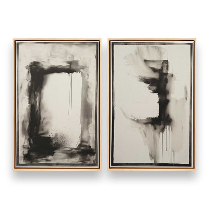[Color:American Maple], Picture of art in a American Maple frame