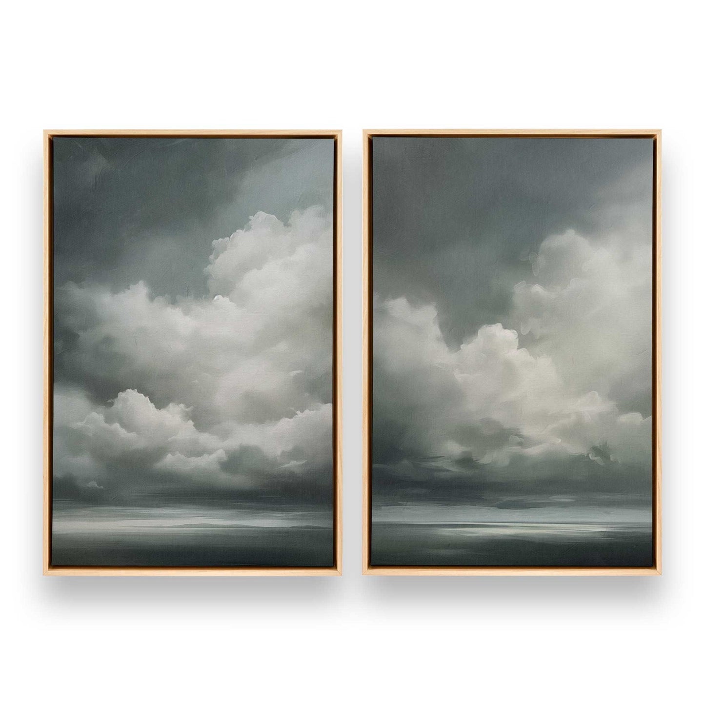 [Color:American Maple], Picture of art in a American Maple frame
