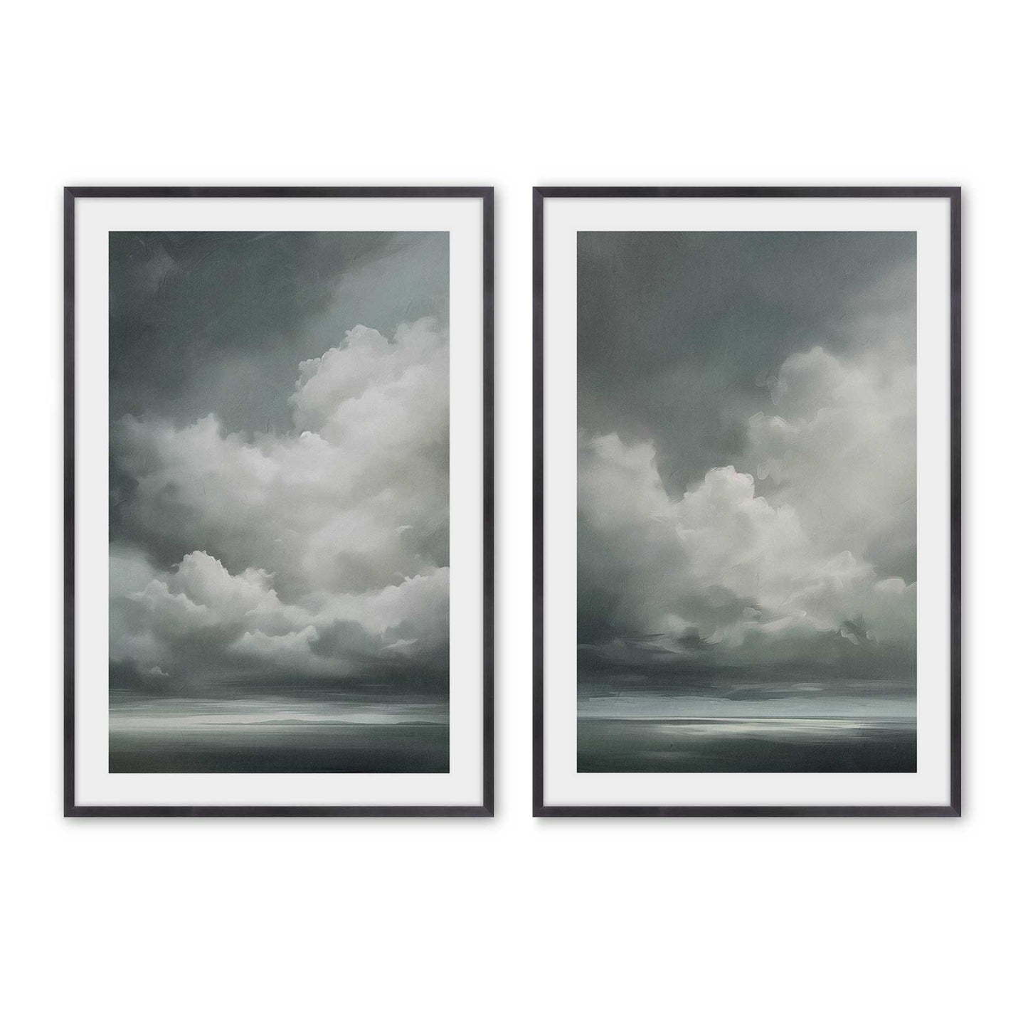 [Color:Weathered Zinc], Picture of art in a Weathered Zinc frame