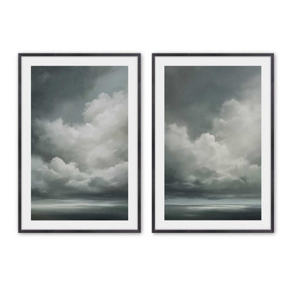 [Color:Weathered Zinc], Picture of art in a Weathered Zinc frame