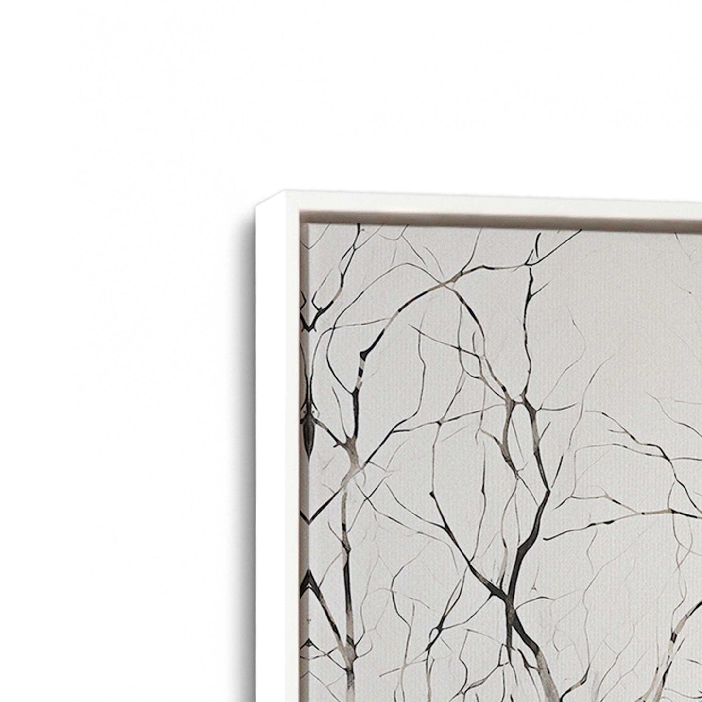 [Color:Opaque White], Picture of the corner of the art