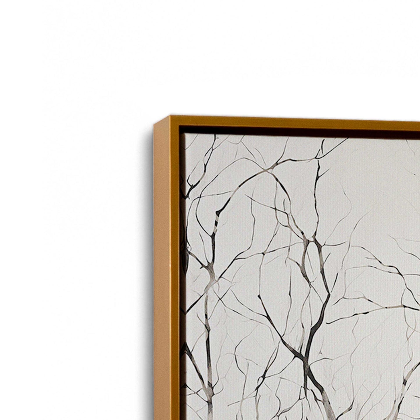 [Color:Polished Gold], Picture of the corner of the art