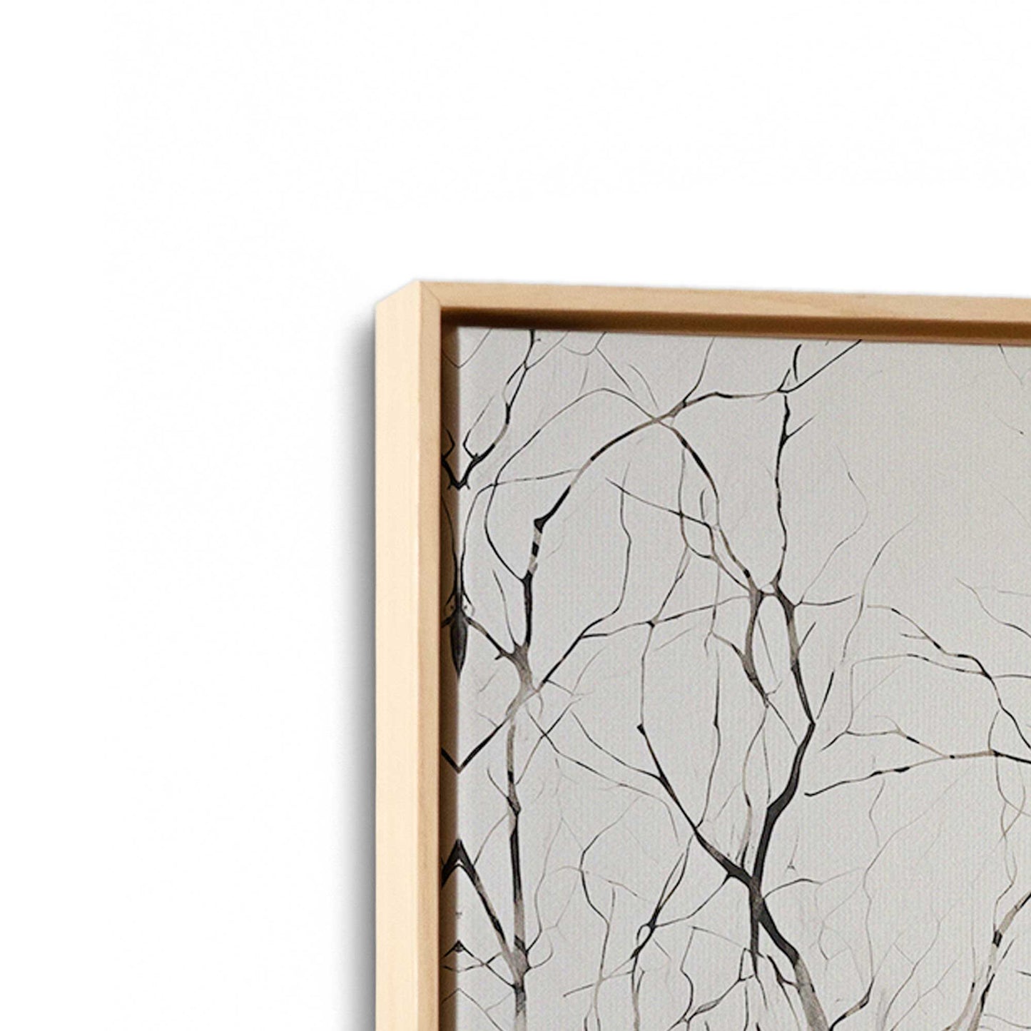[Color:American Maple], Picture of the corner of the art