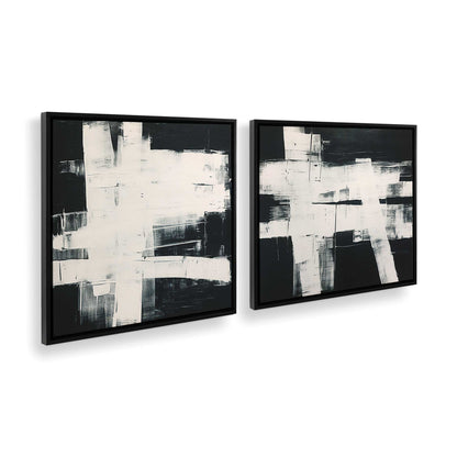 [Color:Satin Black], Picture of the corner of the art