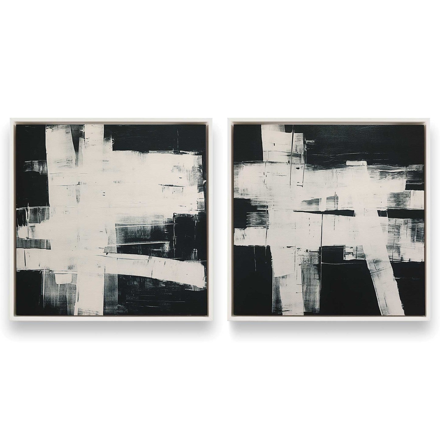[Color:Opaque White], Picture of art in a White frame