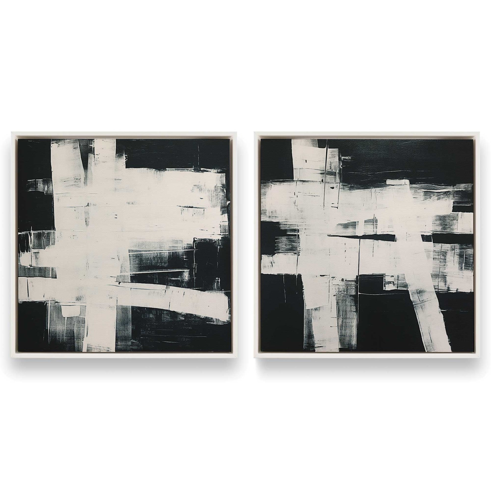 [Color:Opaque White], Picture of art in a White frame