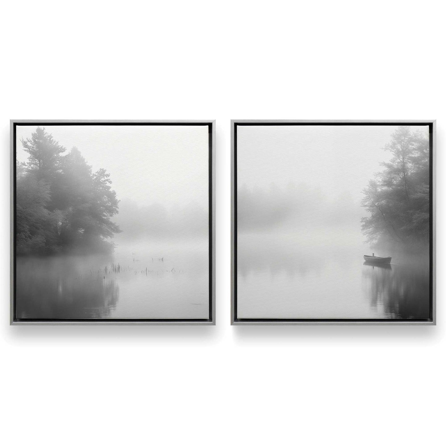 [Color:Polished Chrome], Picture of art in a Polished Chrome frame