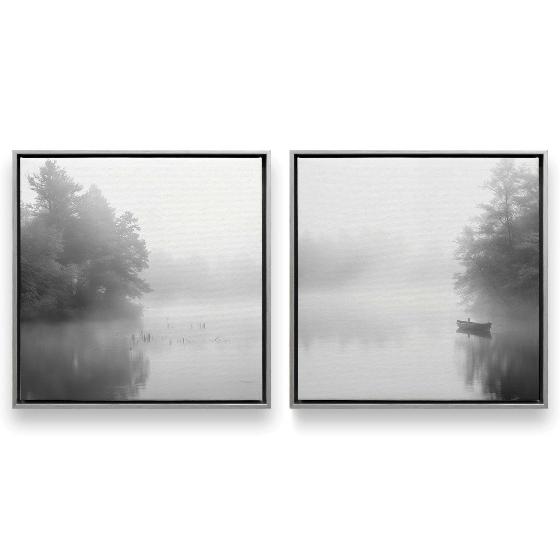[Color:Polished Chrome], Picture of art in a Polished Chrome frame