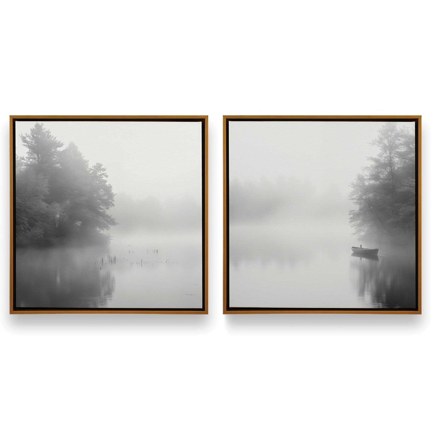 [Color:Polished Gold], Picture of art in a Polished Gold frame