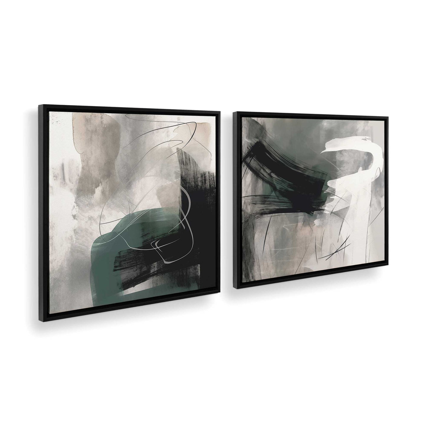 [Color:Satin Black], Picture of the corner of the art