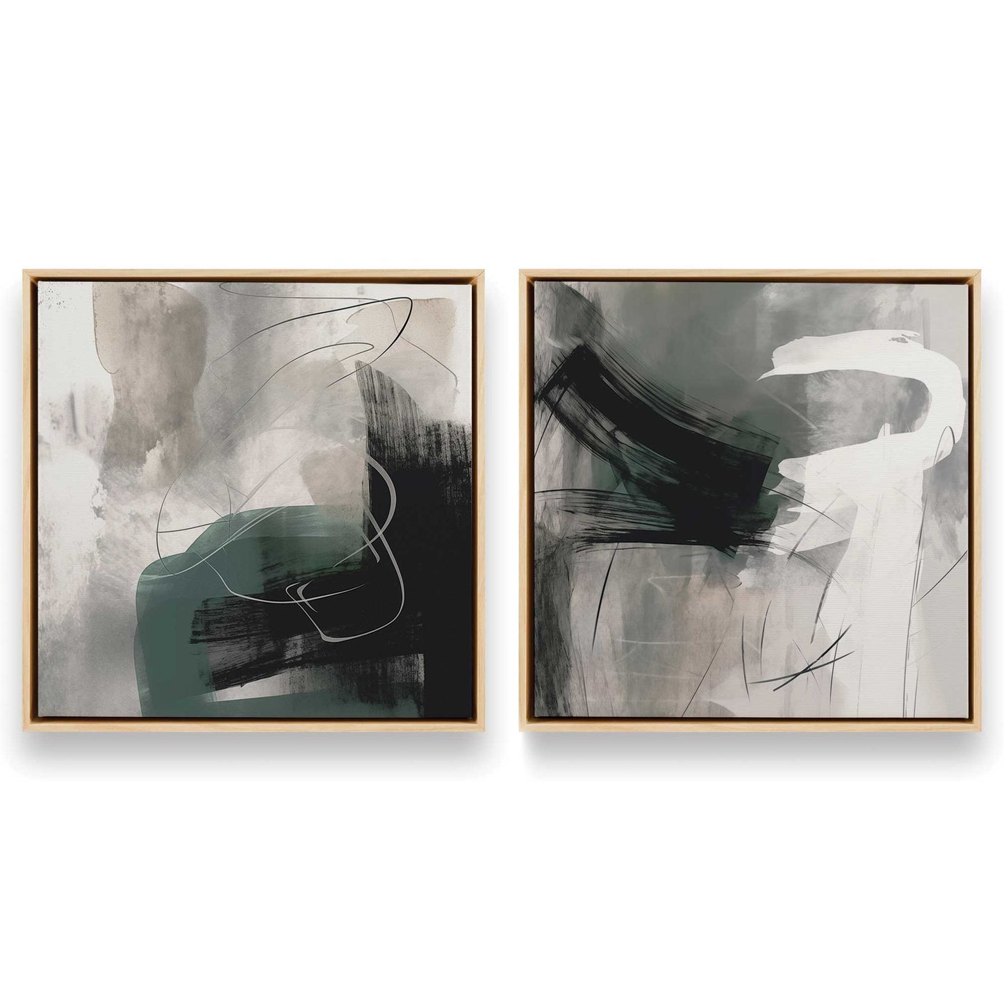 [Color:American Maple], Picture of art in a American Maple frame