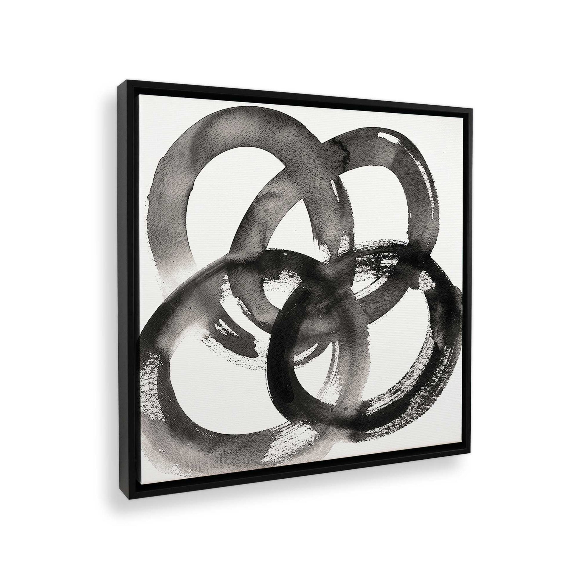 [Color:Satin Black], Picture of the corner of the art