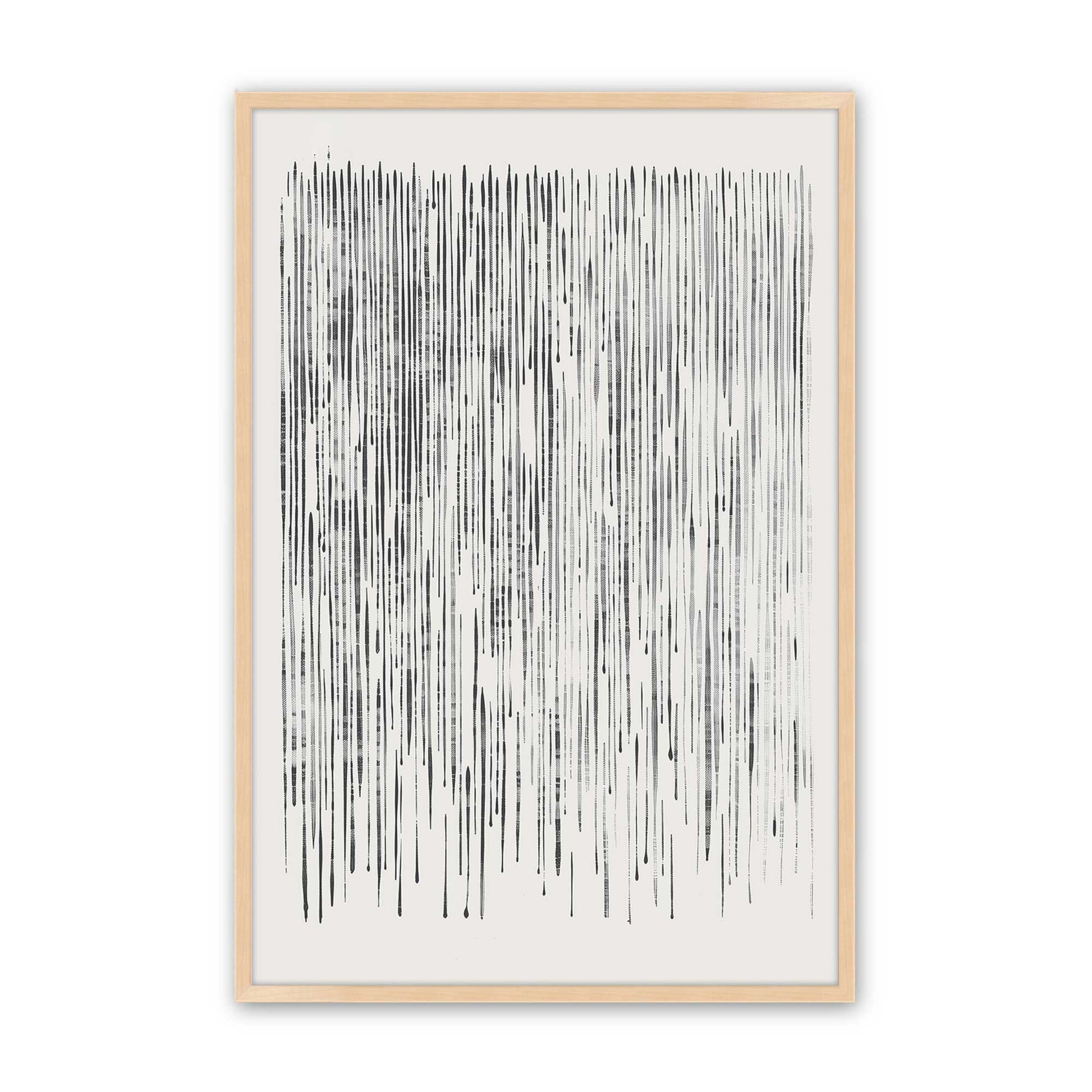 [Color:Raw Maple], Picture of art in a Raw Maple frame