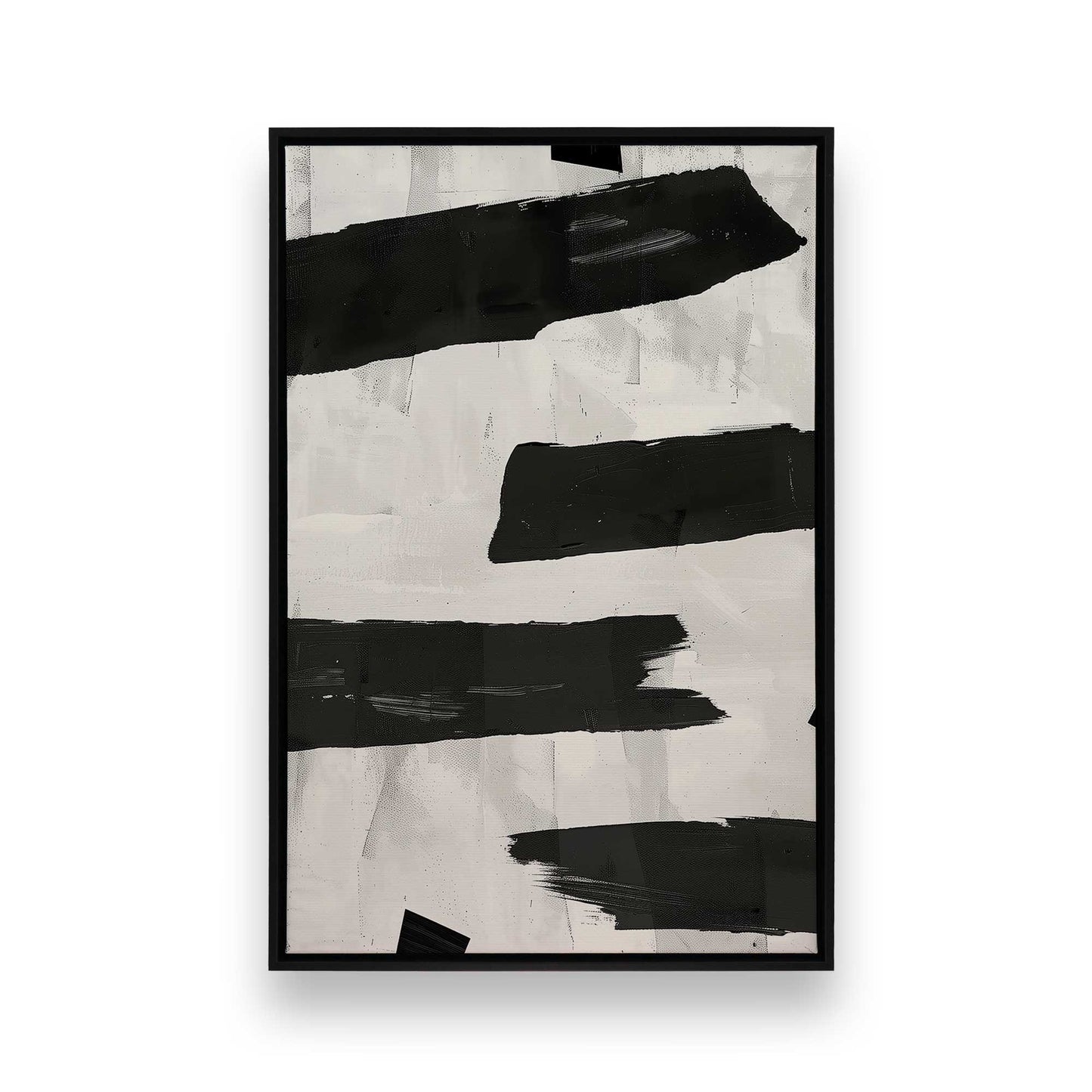 [Color:Satin Black], Picture of art in a Satin Black frame