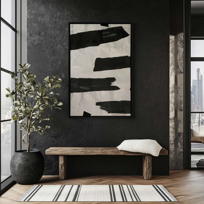 Picture of art in a room