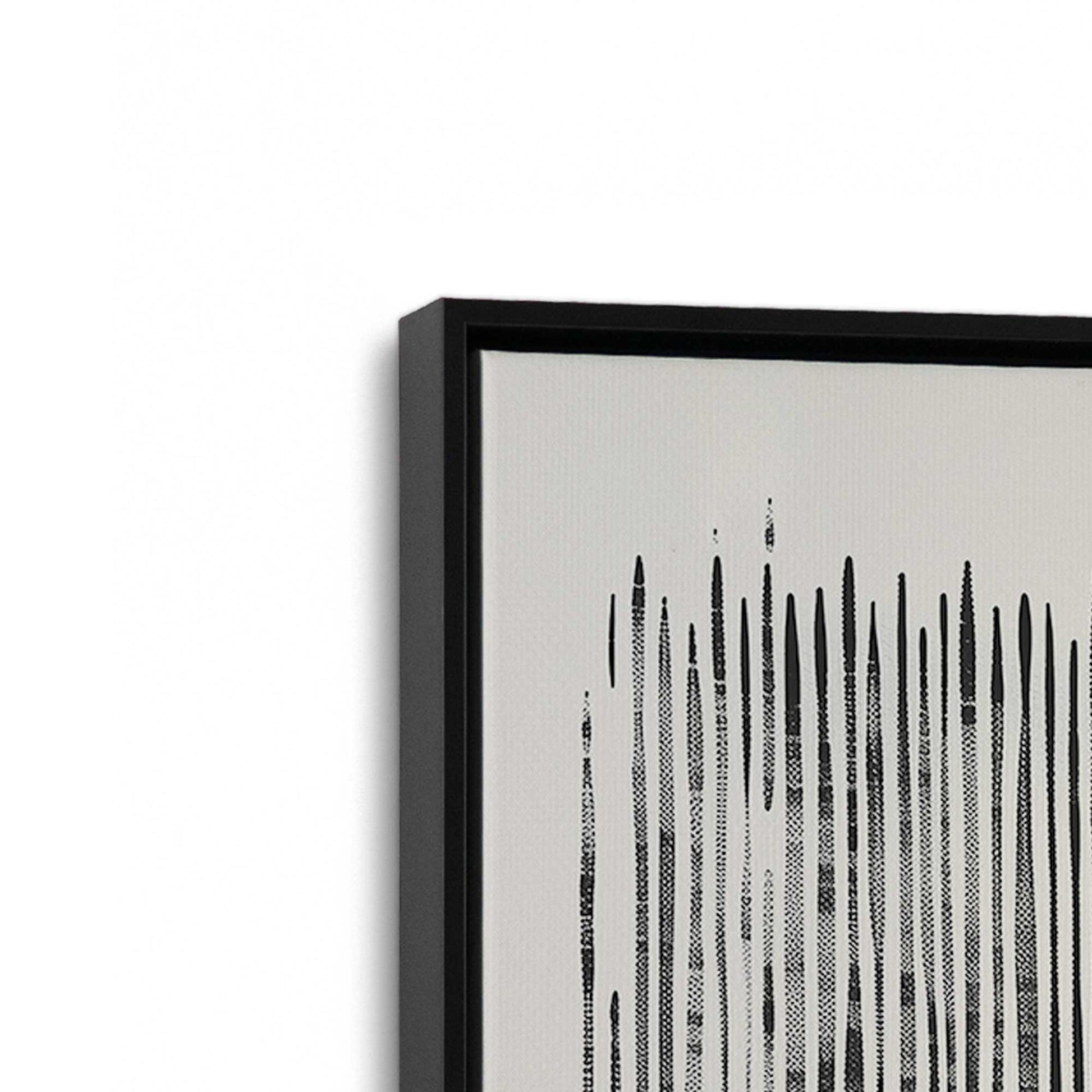 [Color:Satin Black], Picture of the corner of the art