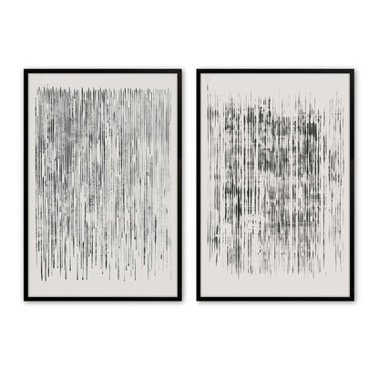 [Color:Satin Black], Picture of art in a Satin Black frame