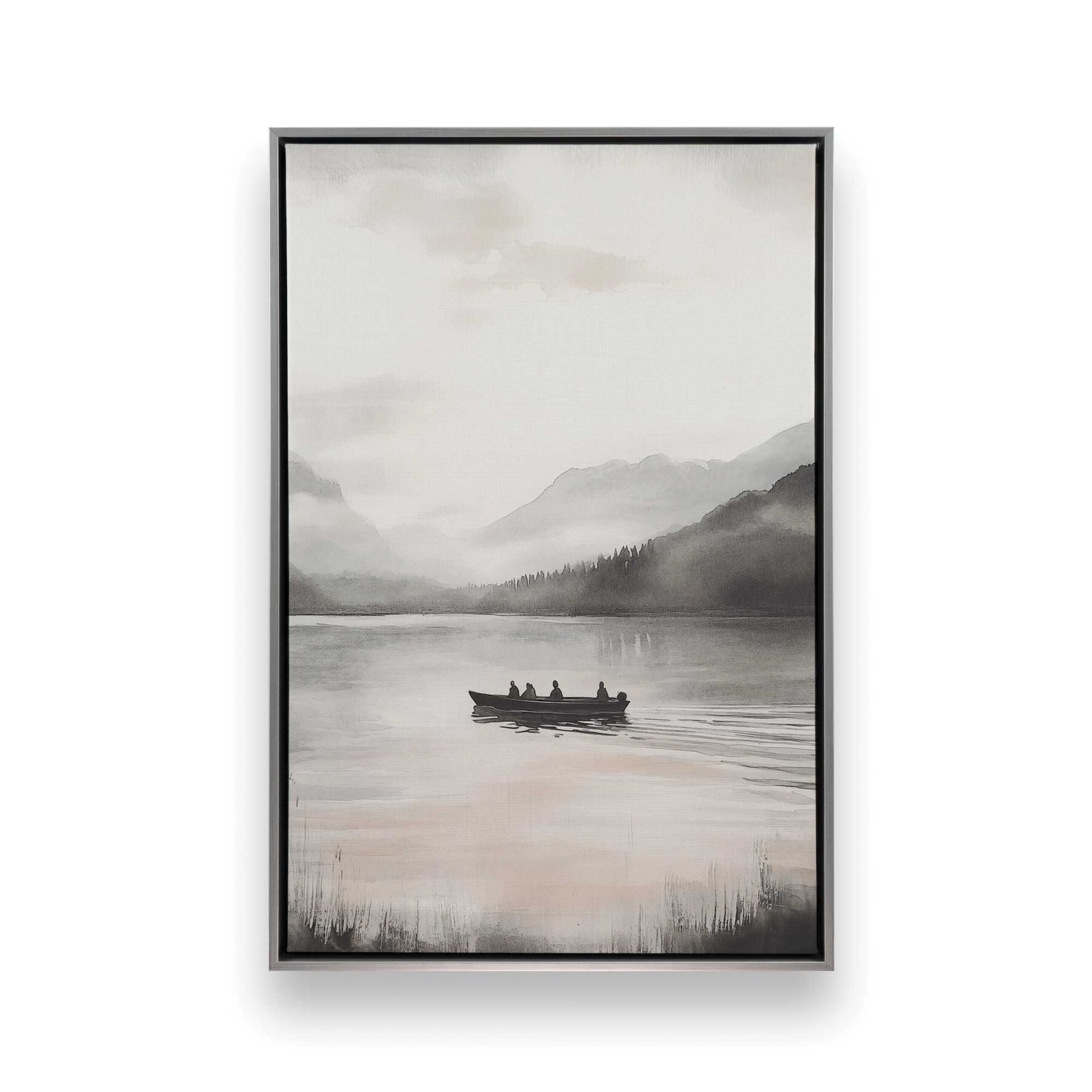[Color:Polished Chrome], Picture of art in a Polished Chrome frame