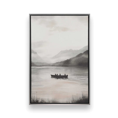 [Color:Polished Chrome], Picture of art in a Polished Chrome frame