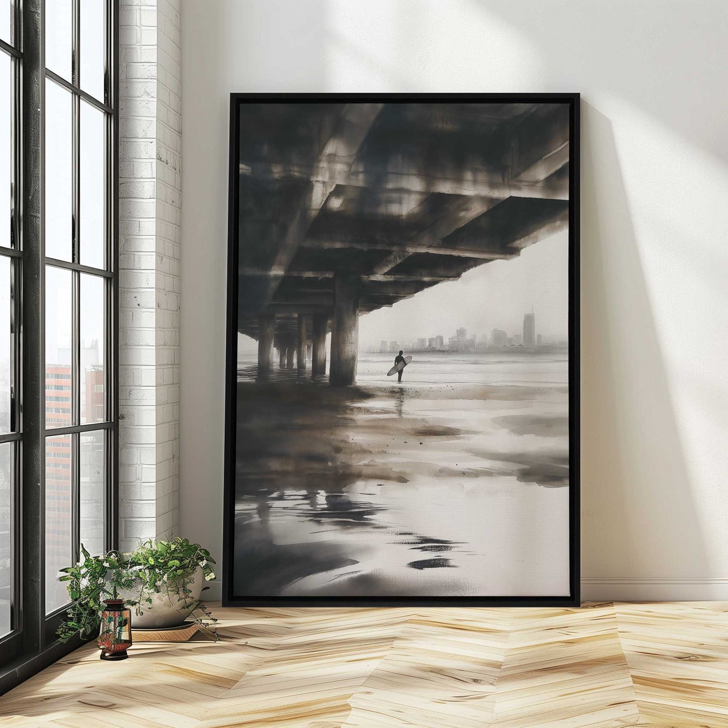 [LIFESTYLE],[SPECIAL],  Picture of art in a room
