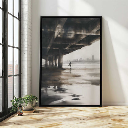Picture of art in a room