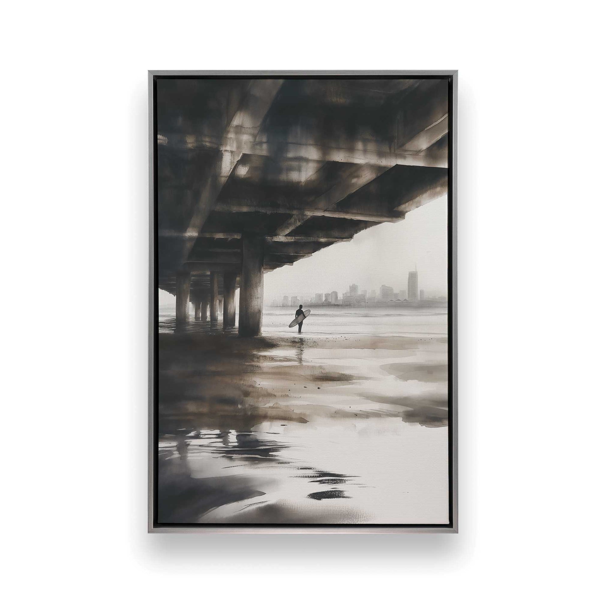 [Color:Polished Chrome], Picture of art in a Polished Chrome frame