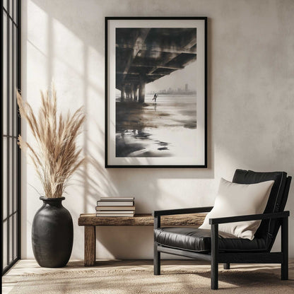 Picture of art in a room