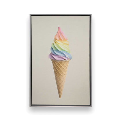 [Color:Polished Chrome], Picture of art in a Polished Chrome frame