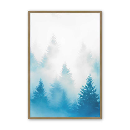 [Color:Brushed Gold], Picture of art in a Brushed Gold frame