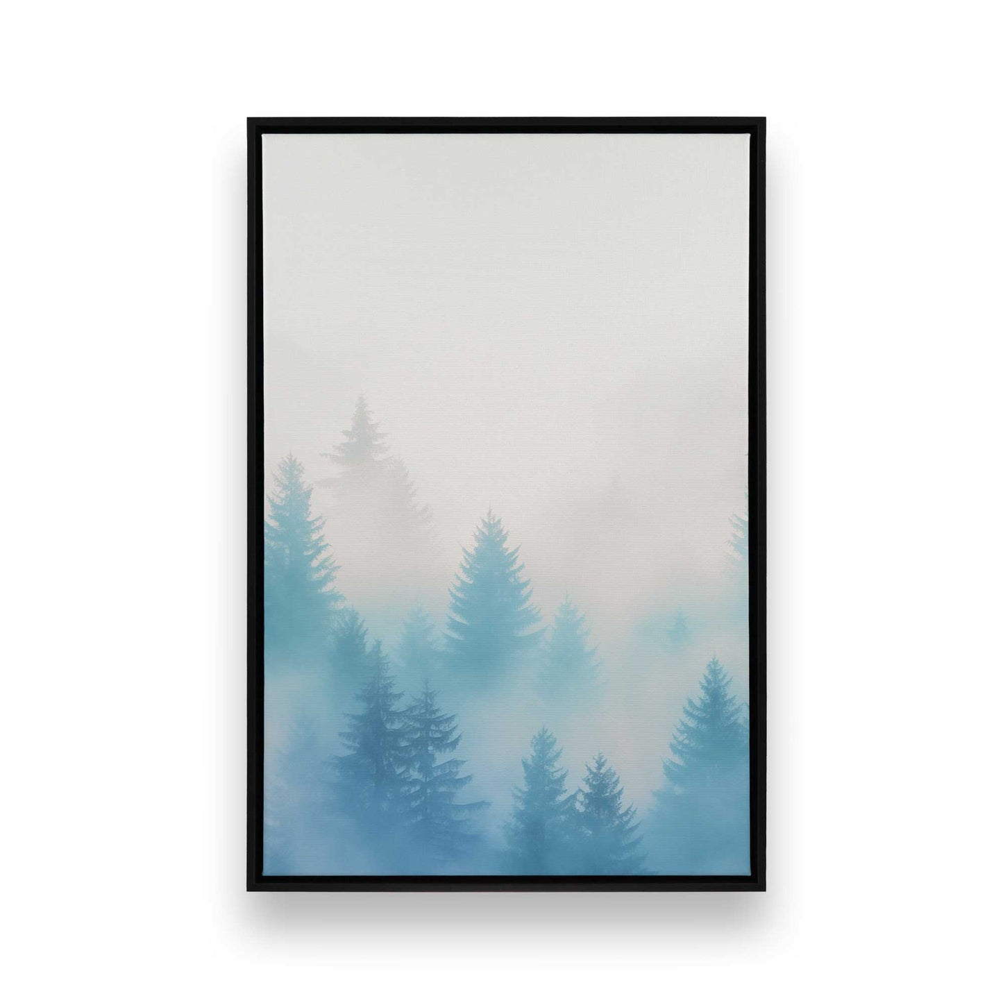 Winter Forest Canvas Print, Set of 3