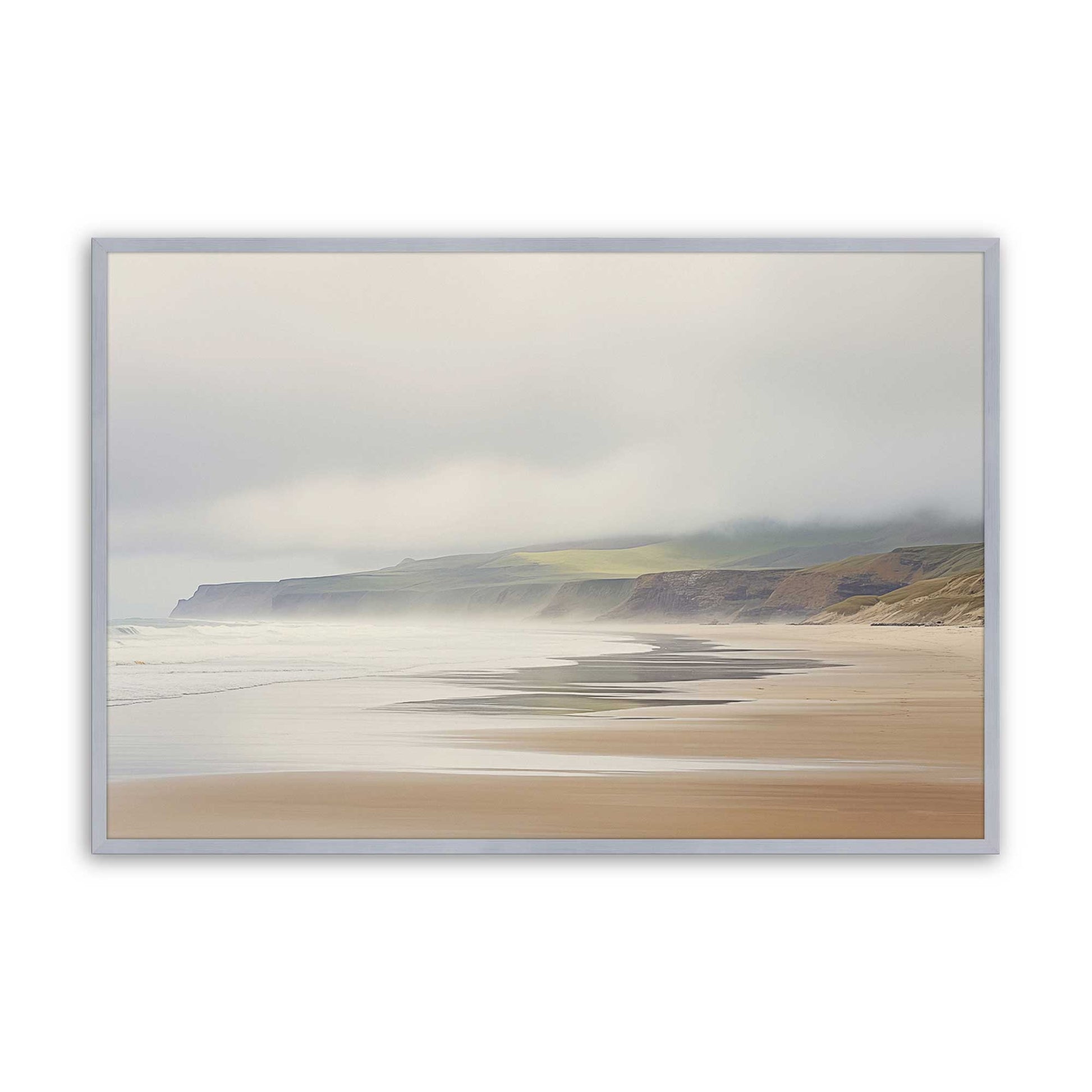 [Color:Polished Chrome], Picture of art in a Polished Chrome frame