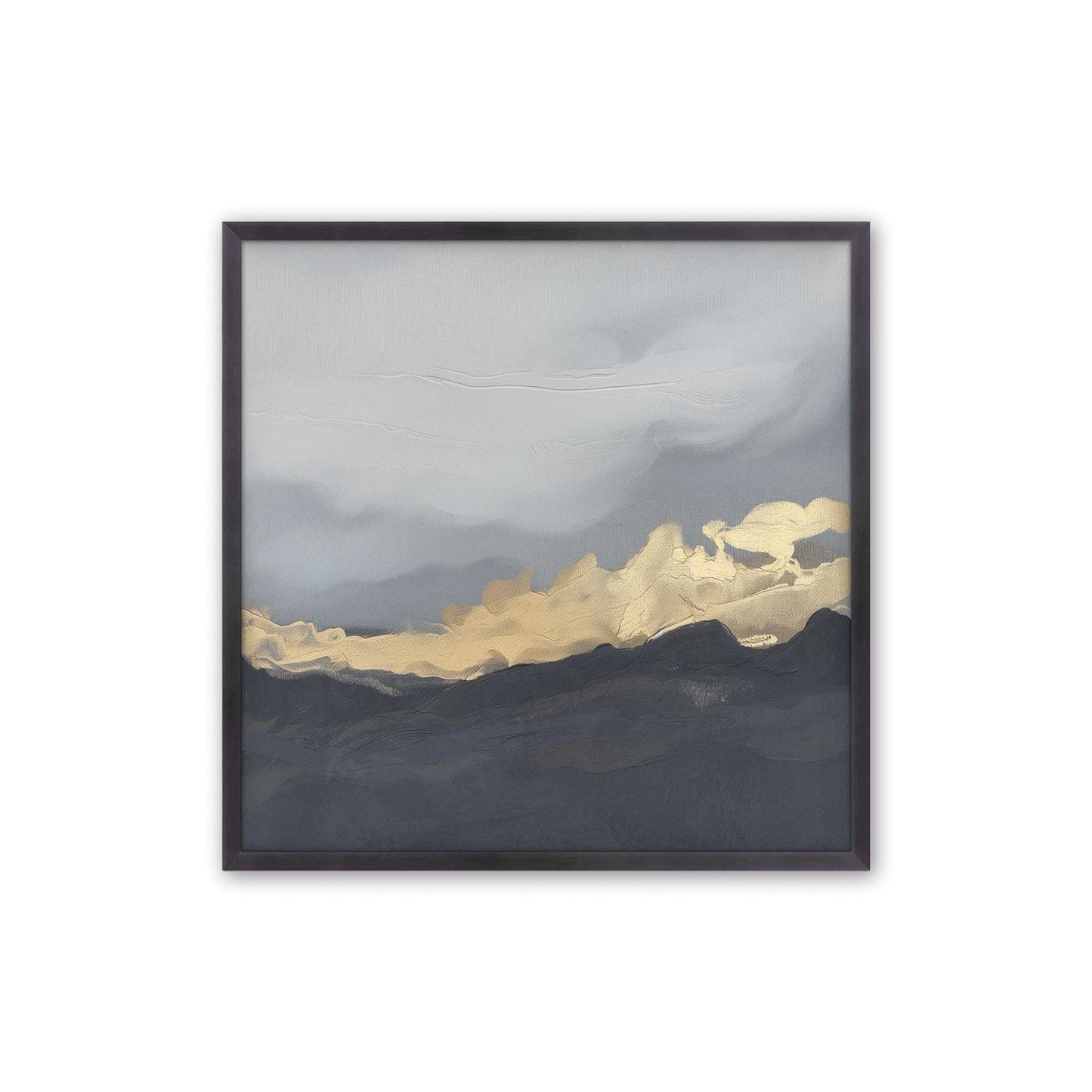 [Color:Weathered Zinc], Picture of art in a Weathered Zinc frame