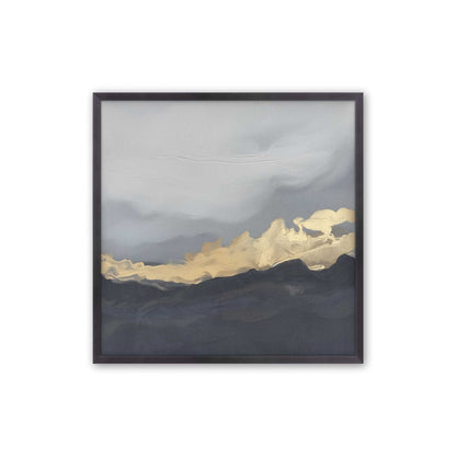 [Color:Weathered Zinc], Picture of art in a Weathered Zinc frame