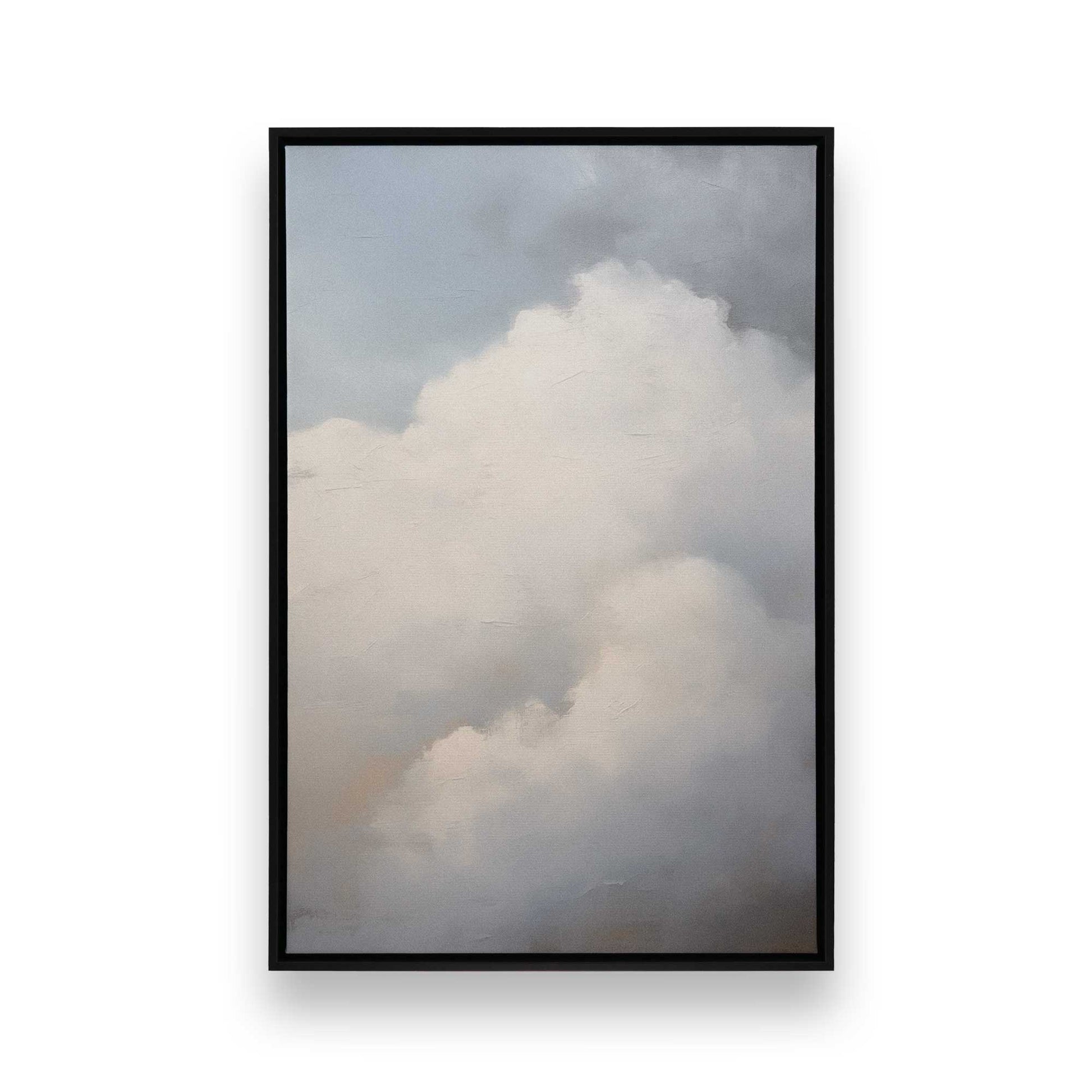 [Color:Satin Black], Picture of art in a Satin Black frame