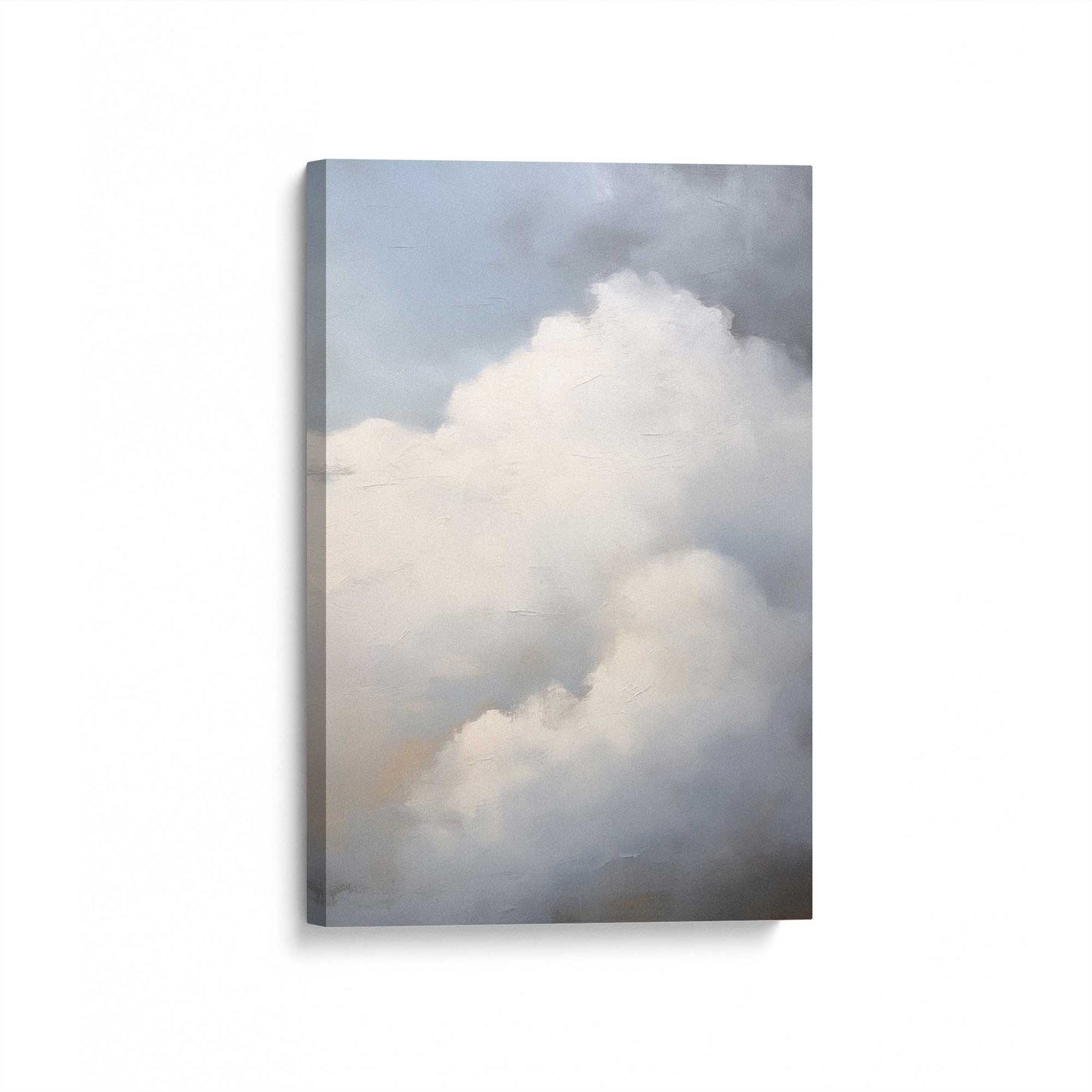 [Color:Stretched Canvas], Picture of art at an angle