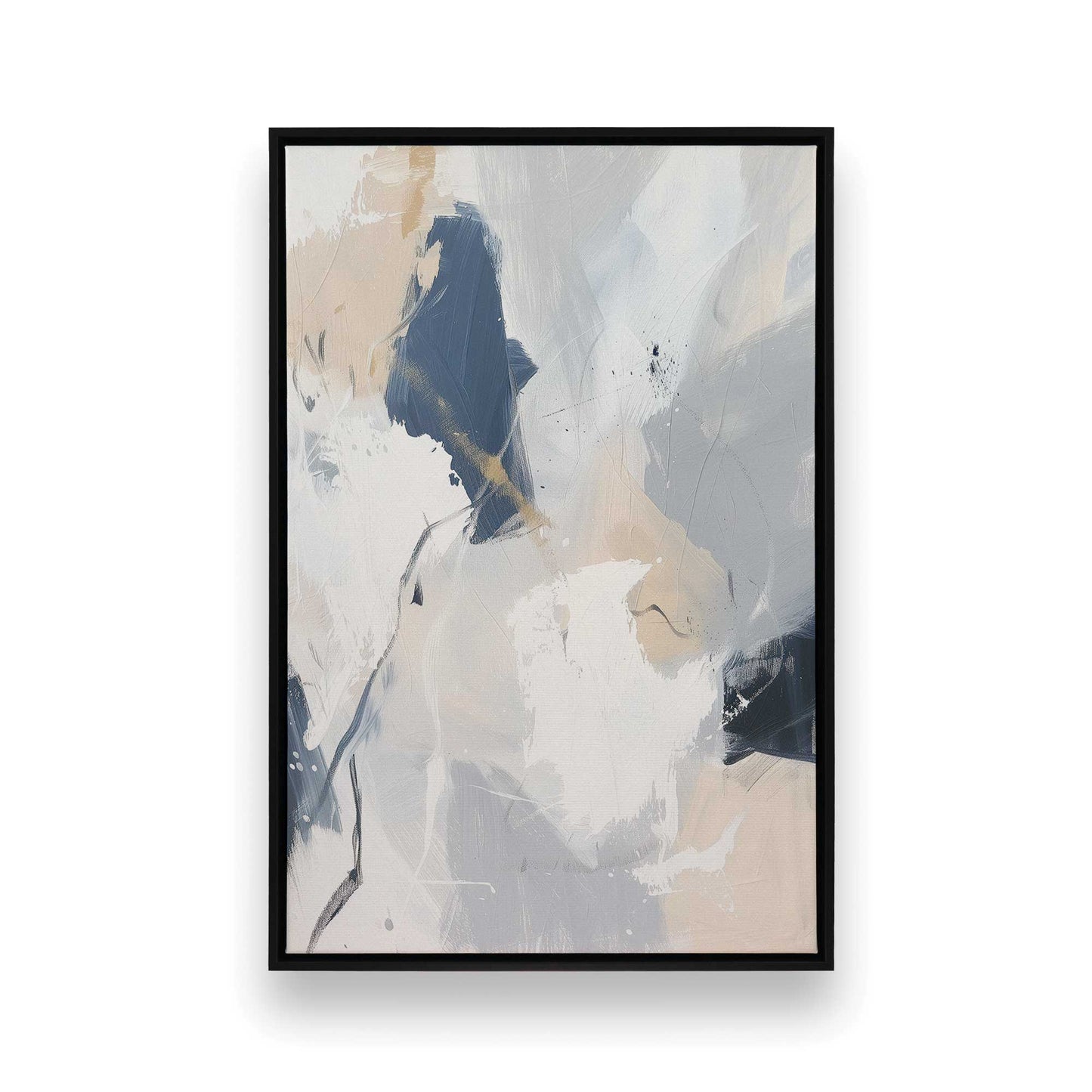 [Color:Satin Black], Front image of the art
