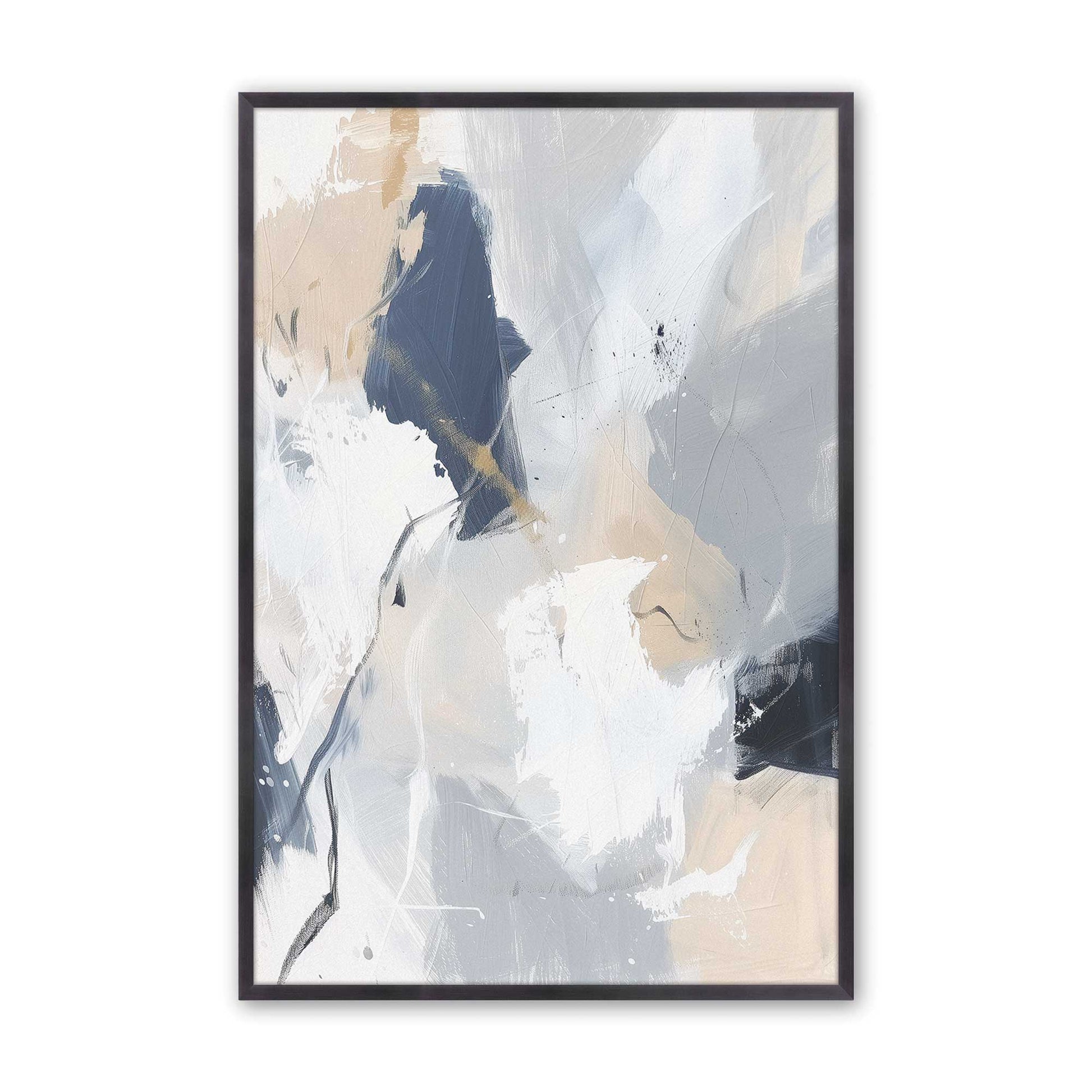 [Color:Weathered Zinc], Picture of art in a Weathered Zinc frame