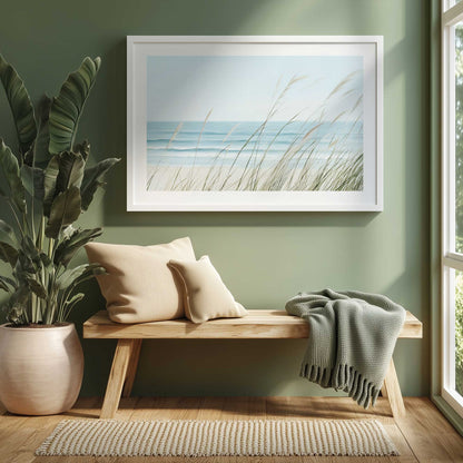 Picture of art in a room