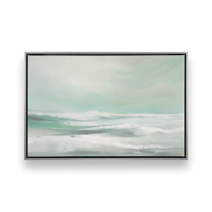 [Color:Polished Chrome], Picture of art in a Polished Chrome frame
