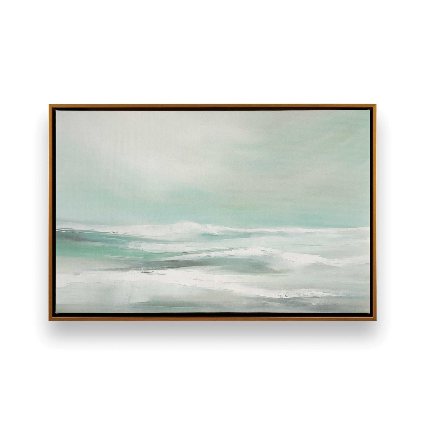 [Color:Polished Gold], Picture of art in a Polished Gold frame