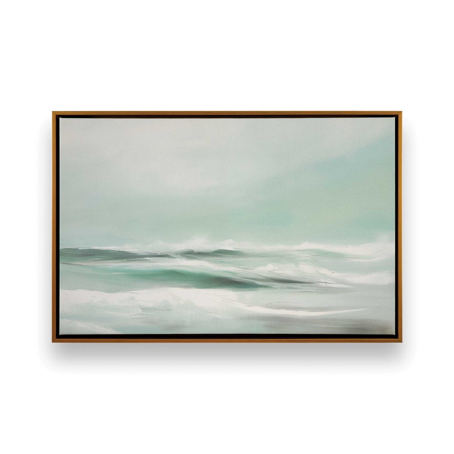 [Color:Polished Gold], Picture of art in a Polished Gold frame