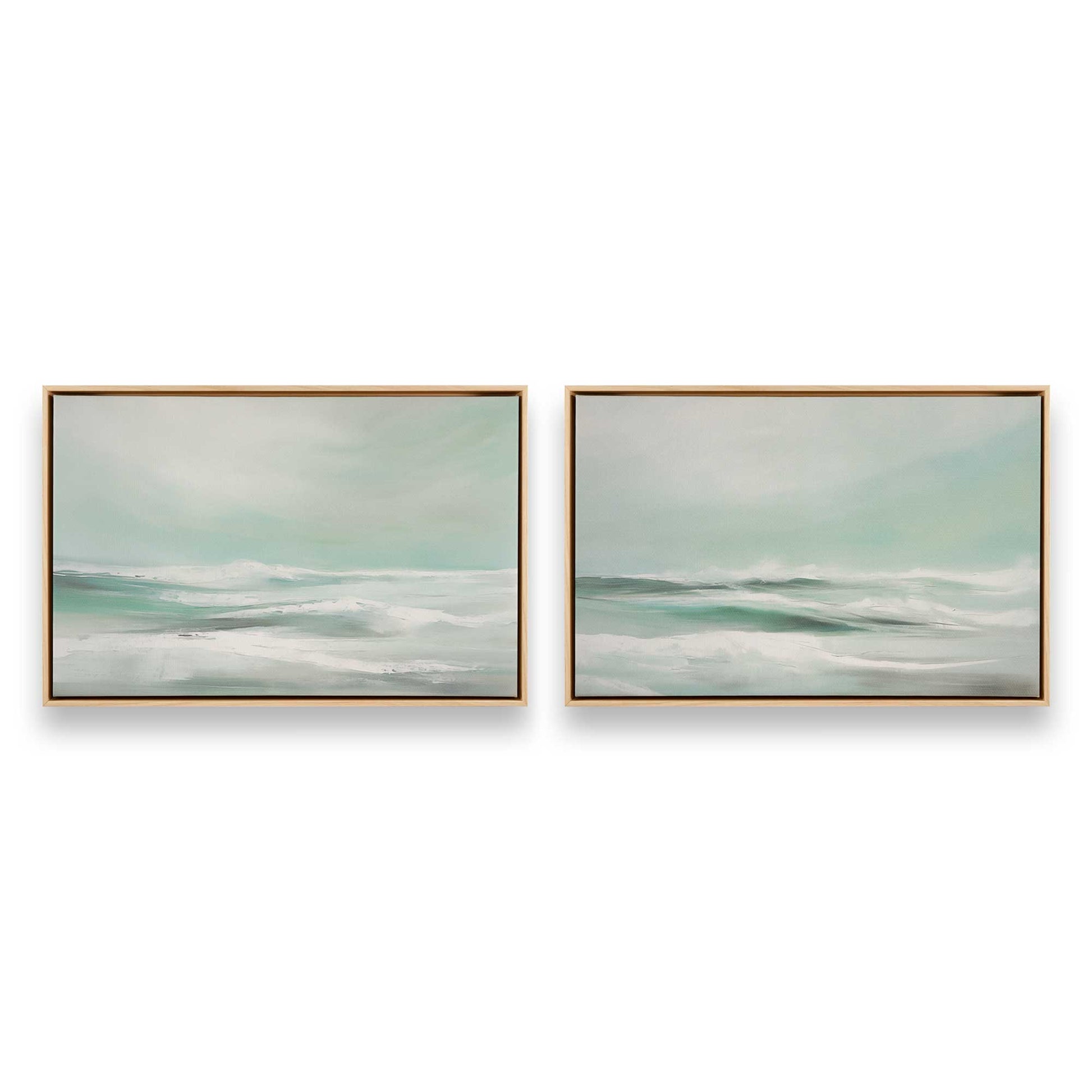 [Color:American Maple], Picture of art in a American Maple frame