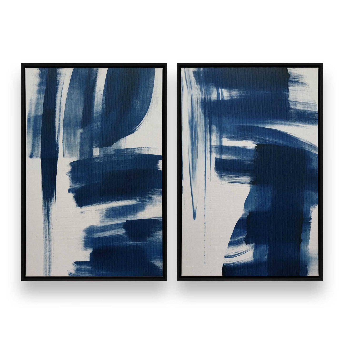 [Color:Satin Black], Picture of art in a Satin Black frame