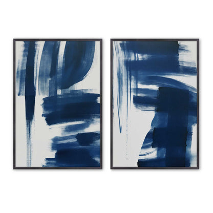 [Color:Weathered Zinc], Picture of art in a Weathered Zinc frame