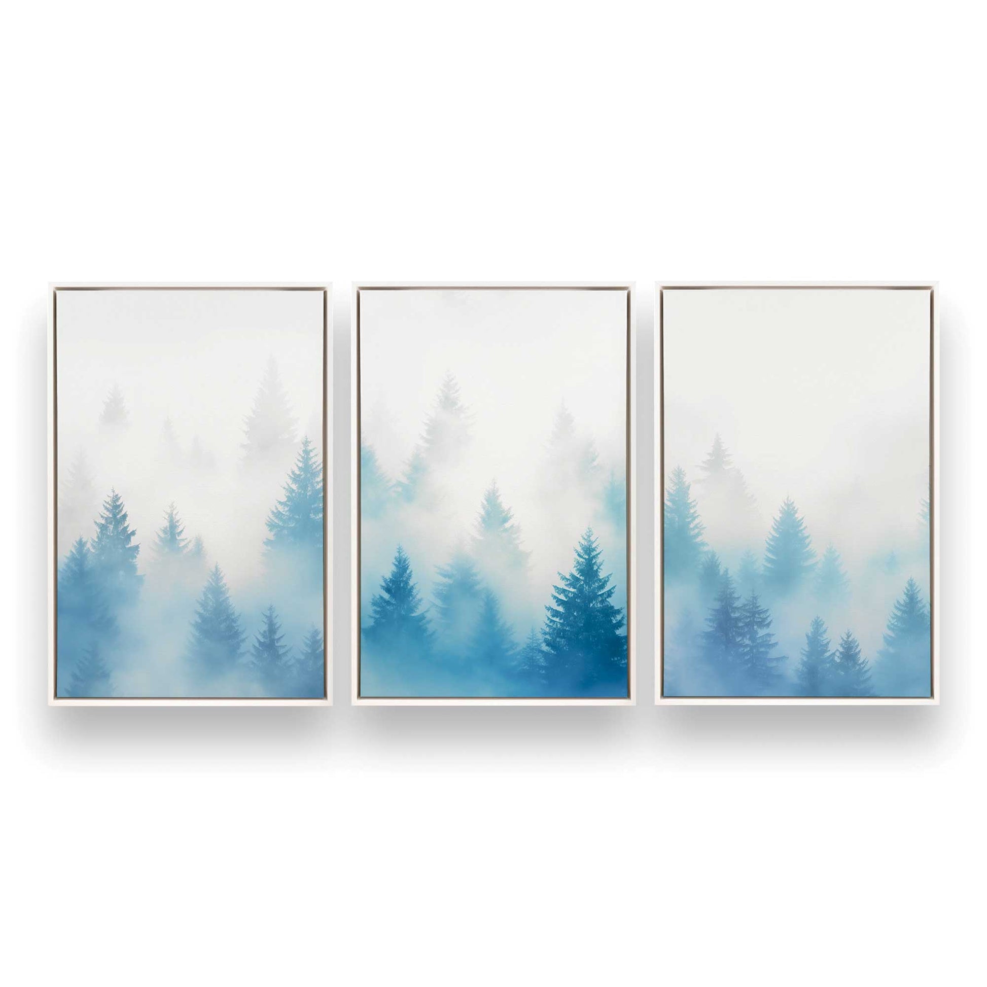 [Color:Opaque White], Picture of art in a White frame